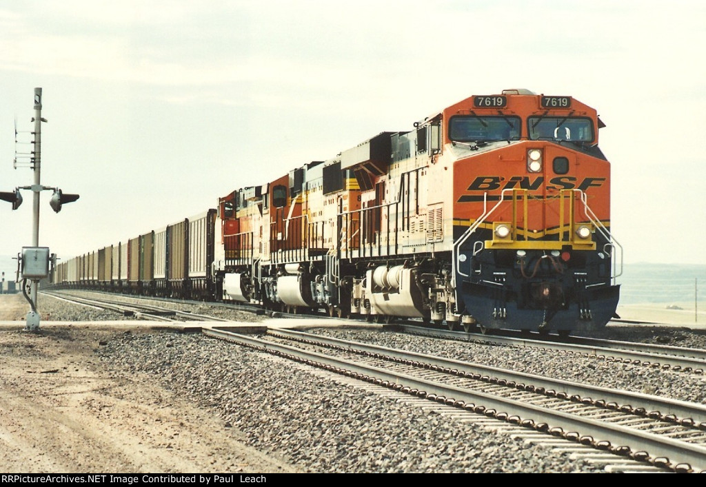 Coal loads race south